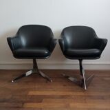 Waiting room chairs of the Concorde 1960