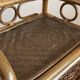Bamboo and rattan drawer cabinet
