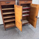 Paire petit meuble haut art deco cannées 30/40