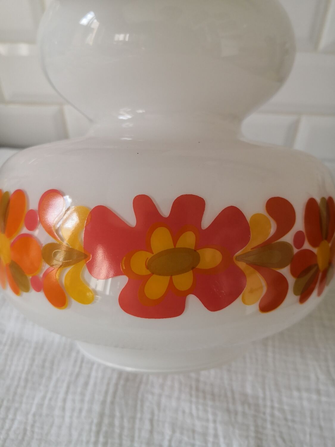 Vintage pendant light