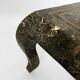 Maitland smith tessellated marble coffee table 1980s vintage usa rare emperador 1970s