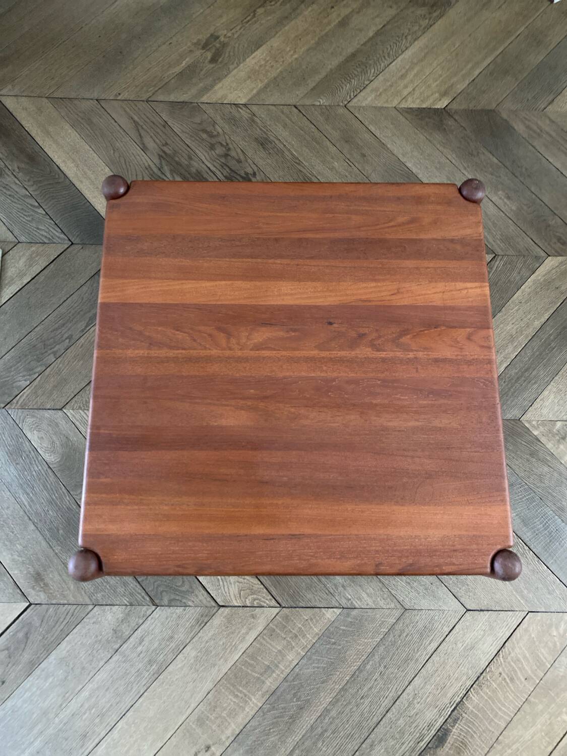Teak coffee table
