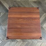 Teak coffee table