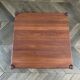 Table basse teck
