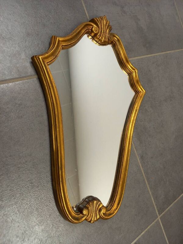 Miroir baroque vintage