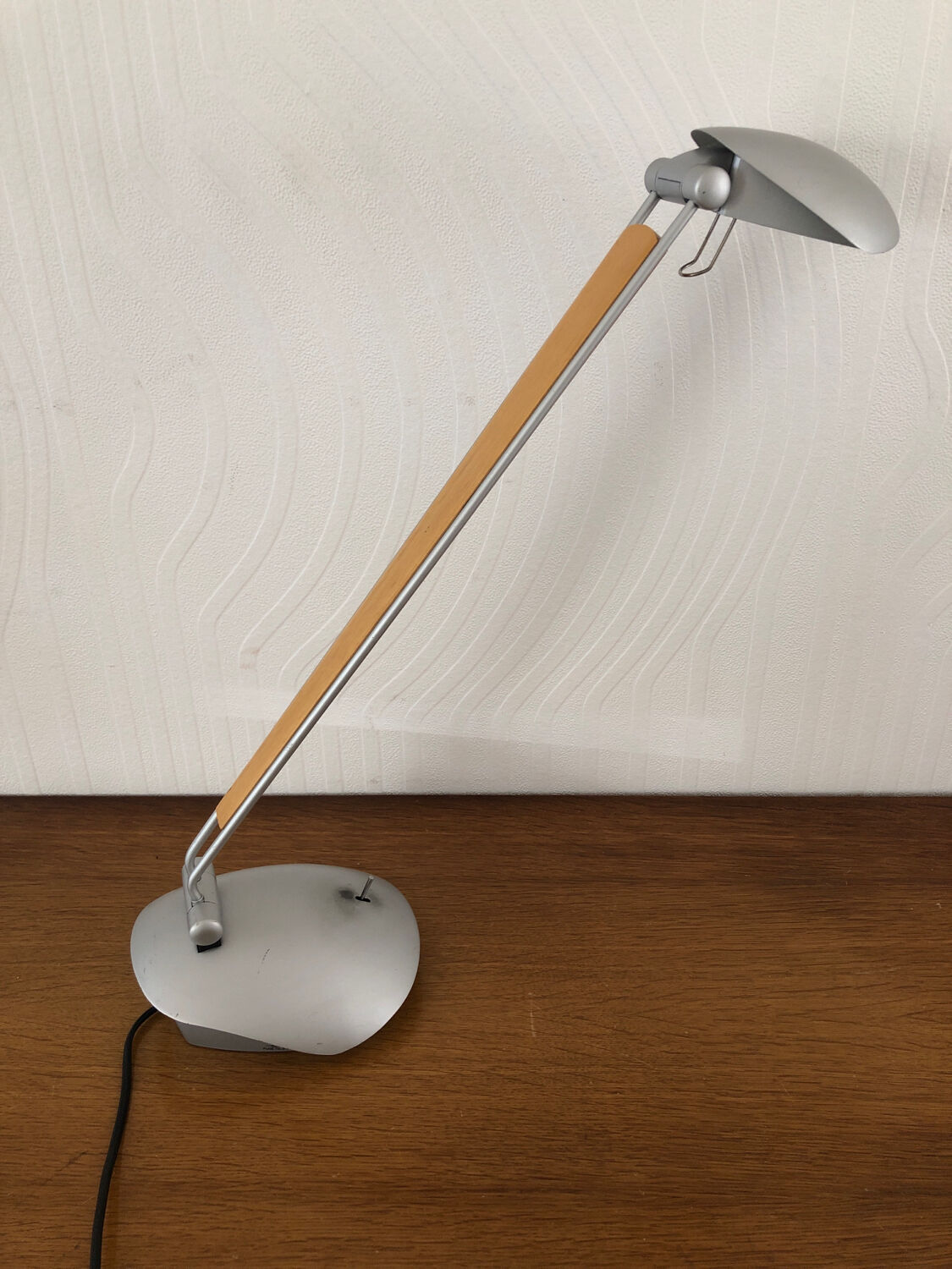 Desk lamp halogen design and vintage elora