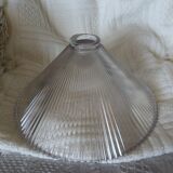 Conical glass suspension