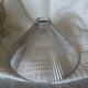 Conical glass suspension