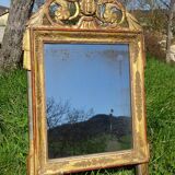 Antique Louis XVI style mirror, 84x50cm