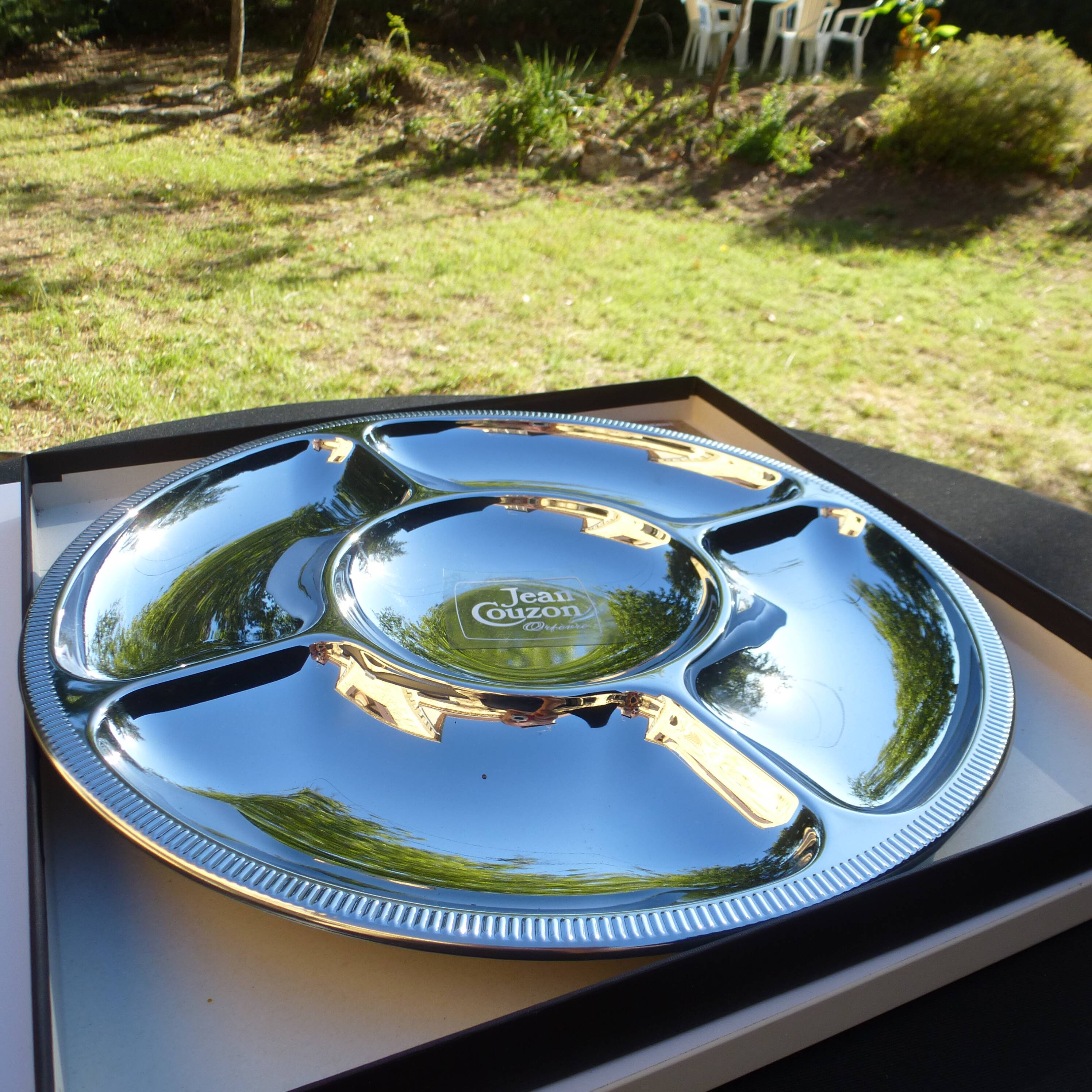 Jean Couzon Président 35 cm hors-d'œuvre dish – New in box