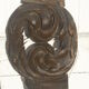 Massive carved wood 17th  oak