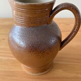 Pitcher in glazed sandstone