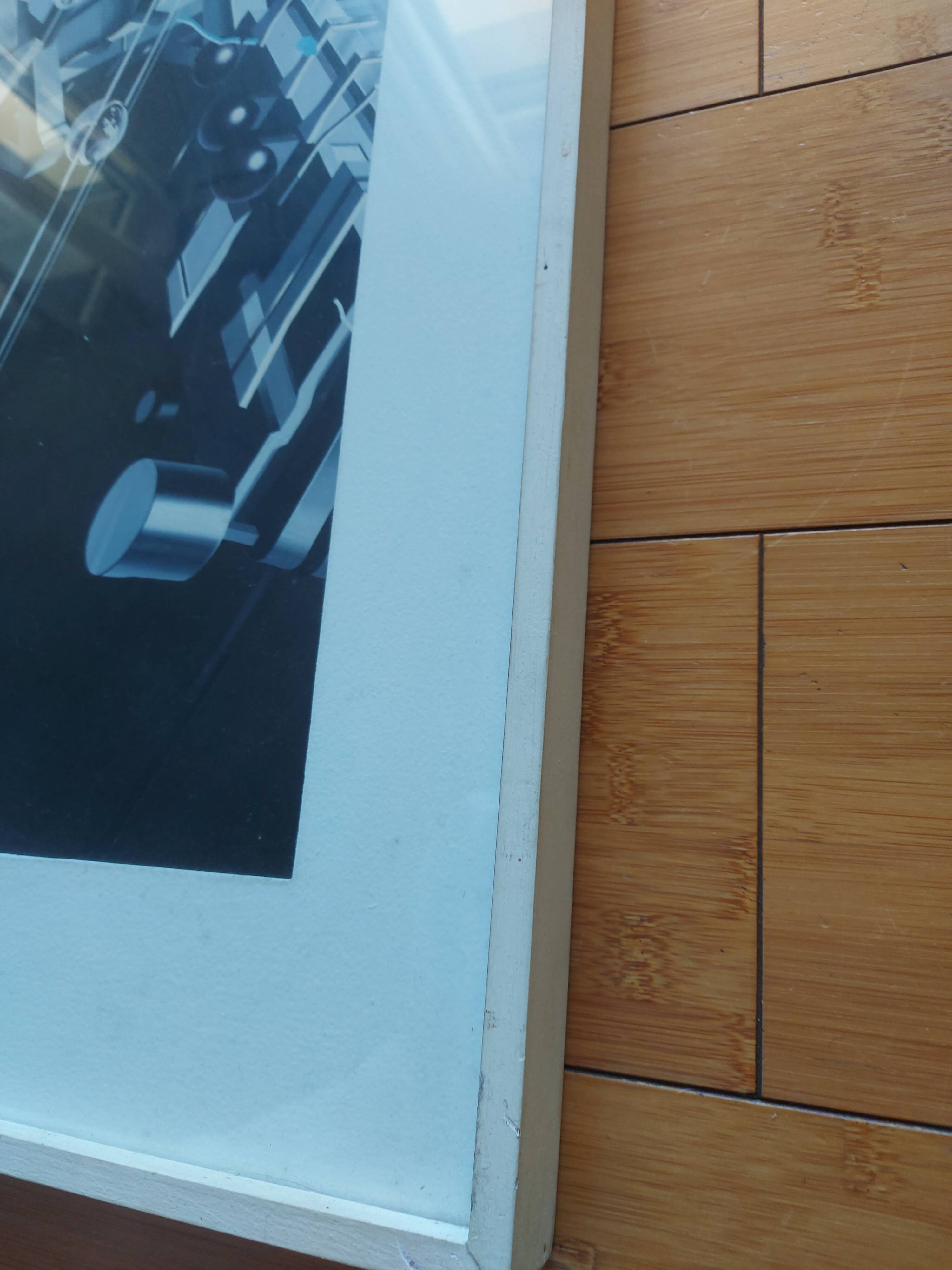 Modernist painting by Francisco Melo 1983