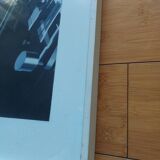 Modernist painting by Francisco Melo 1983