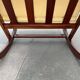 Mid-century Danish rocking chair set with footrest by Poul Volther for Frem Røjle, 1960s.