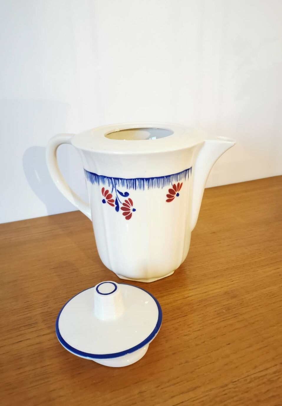 Old Badonviller earthenware coffee maker