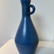 Blue Vallauris vase