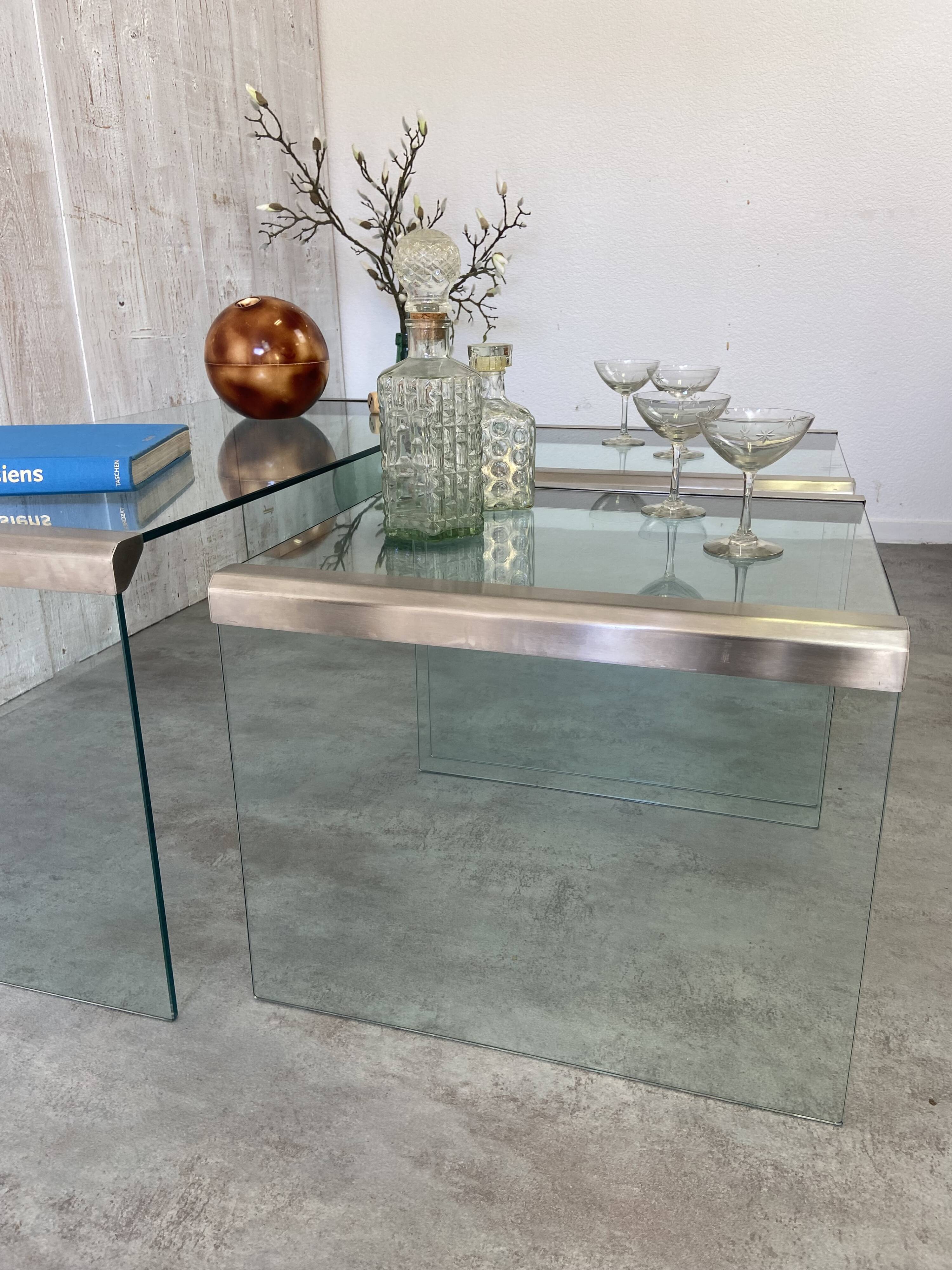 Set de 3 tables basses Galliotti & Radice