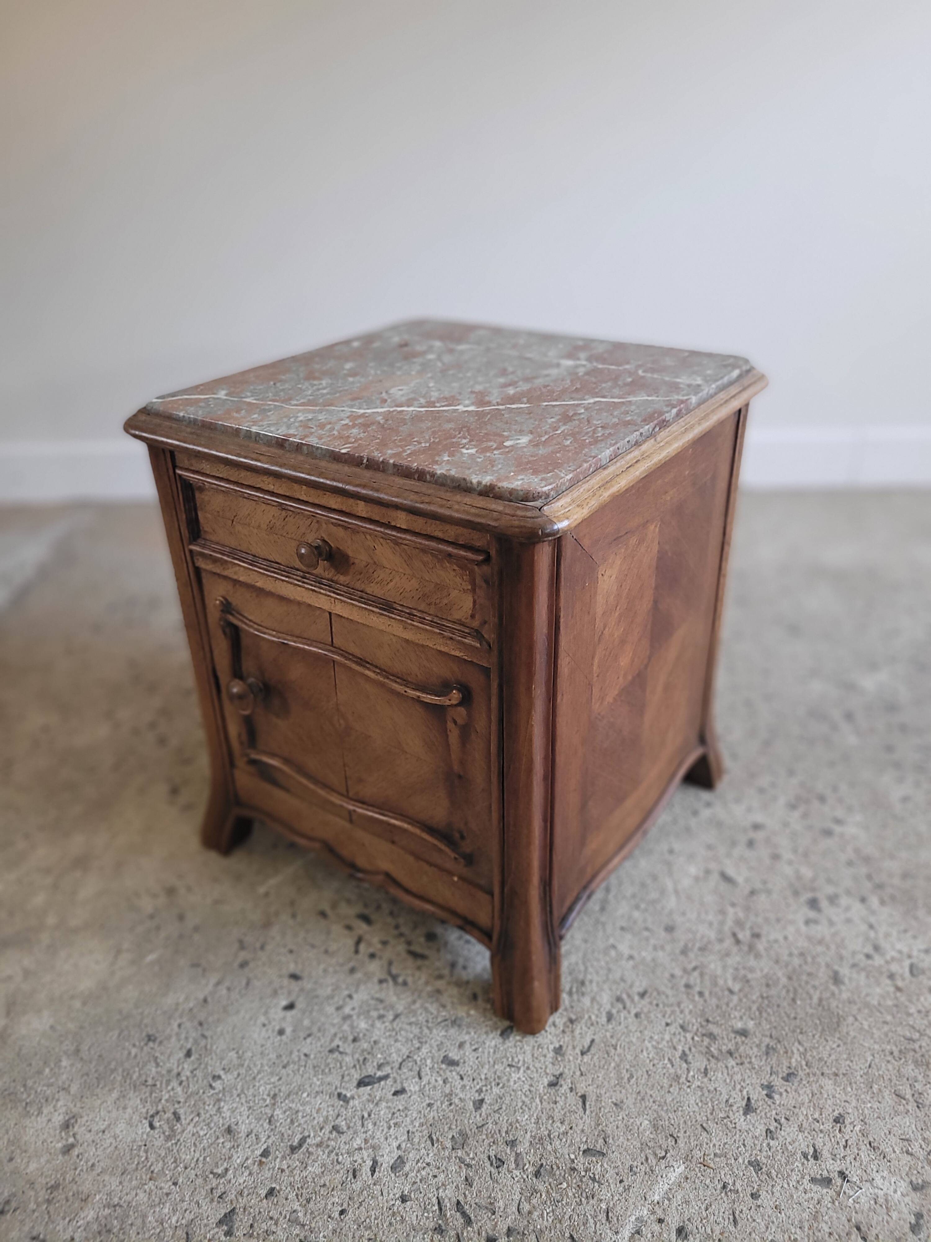 Revisited bedside table