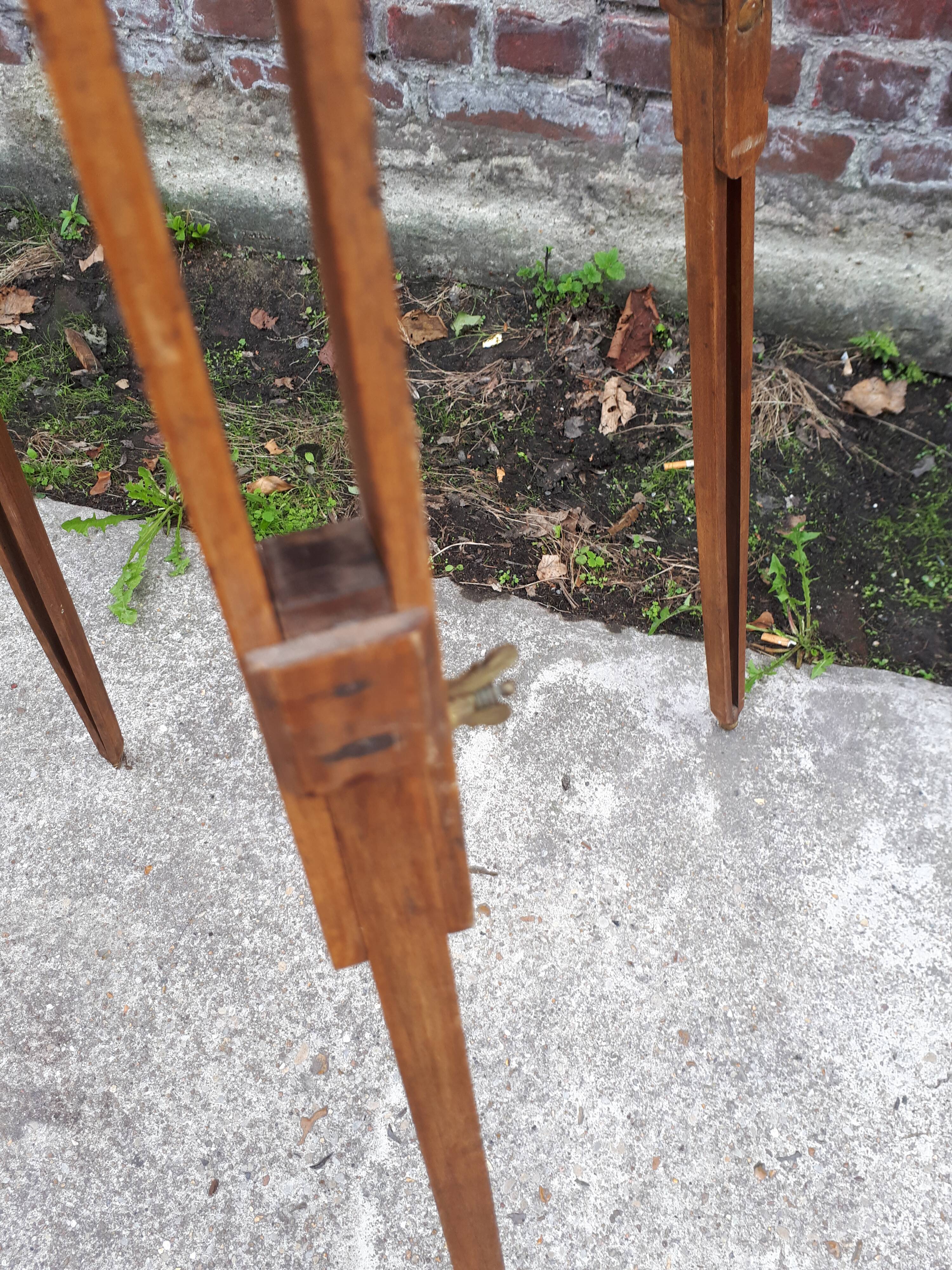 Projector industrial marchal lighthouse on tripod wood adjustable in height