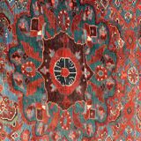 Nice old Persian carpet Afshar 220x298 cm