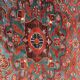 Nice old Persian carpet Afshar 220x298 cm