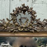 Louis XVI style mirror