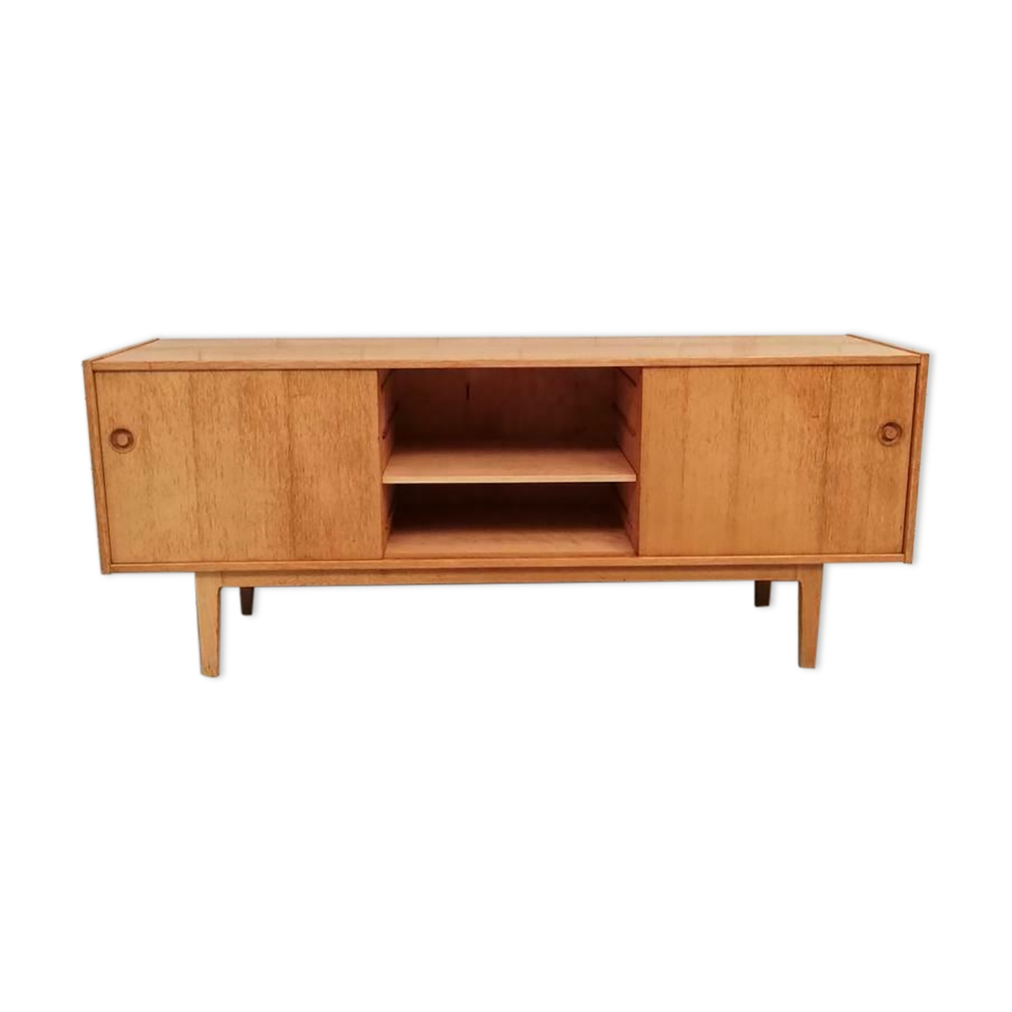 Vintage lowboard, sideboard, sideboard 60s