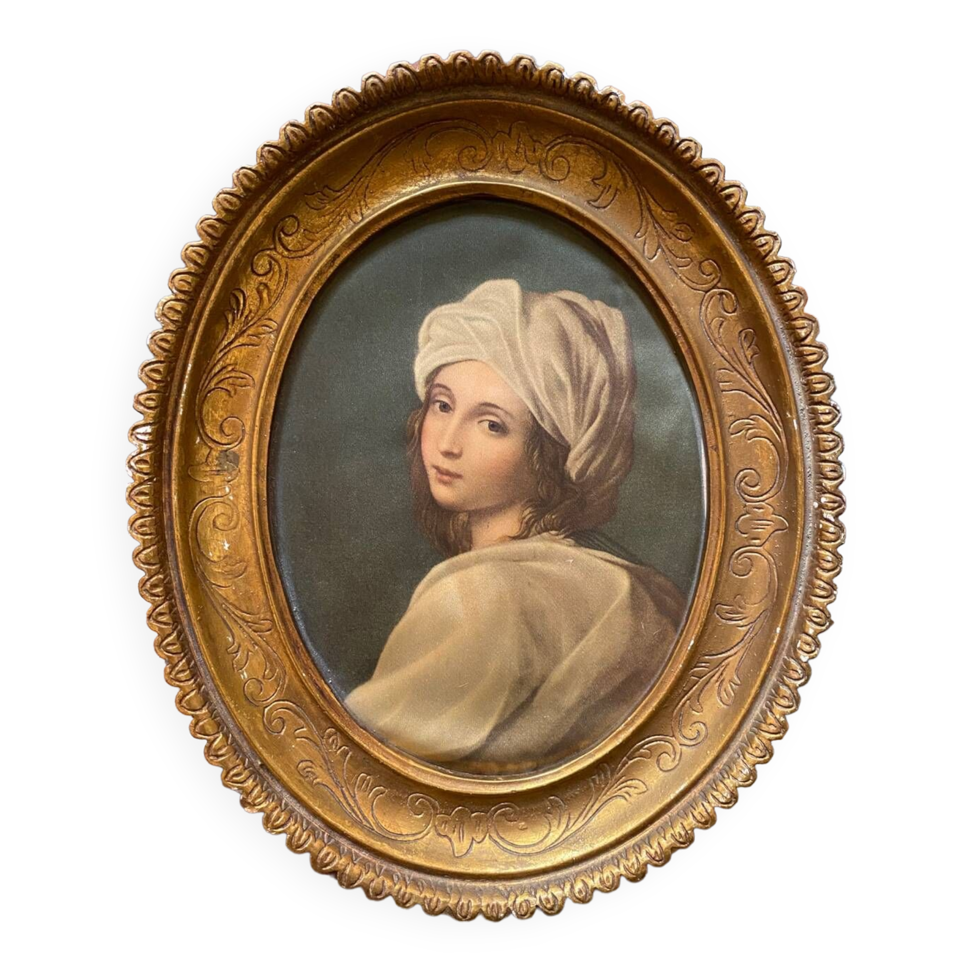 Old Italian style painting.