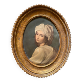 Old Italian style painting.