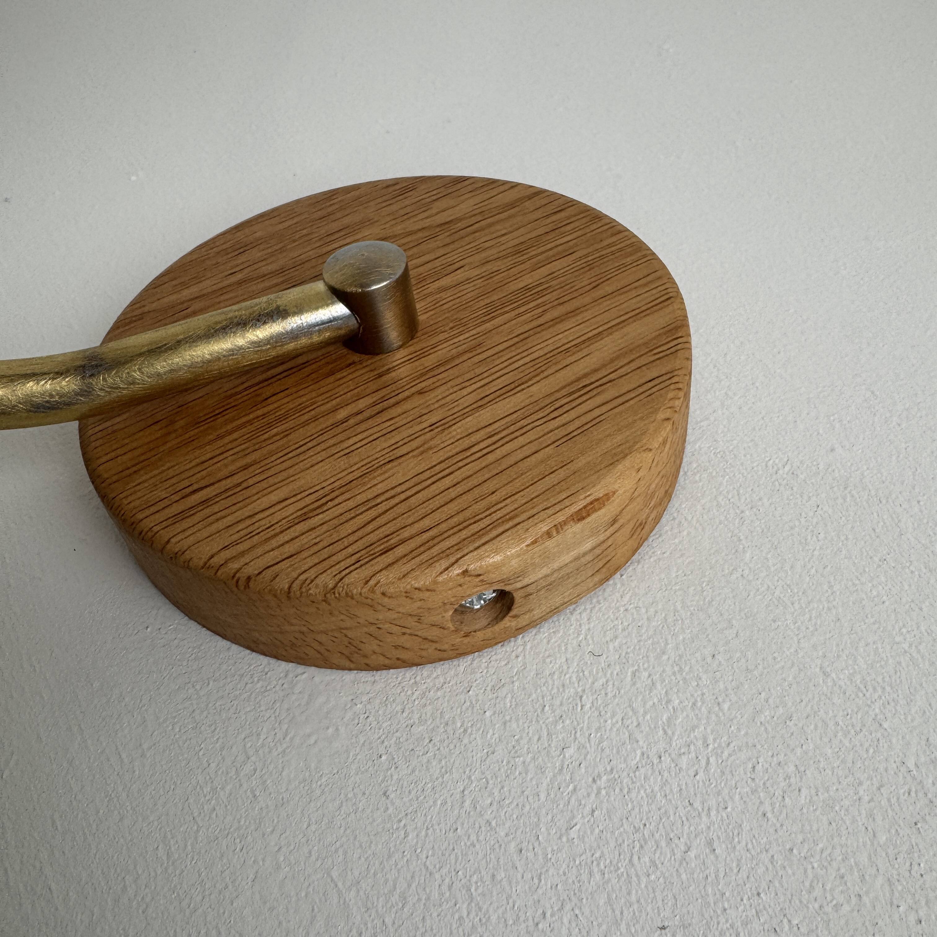 Vintage opaline wall light