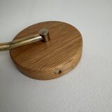 Vintage opaline wall light