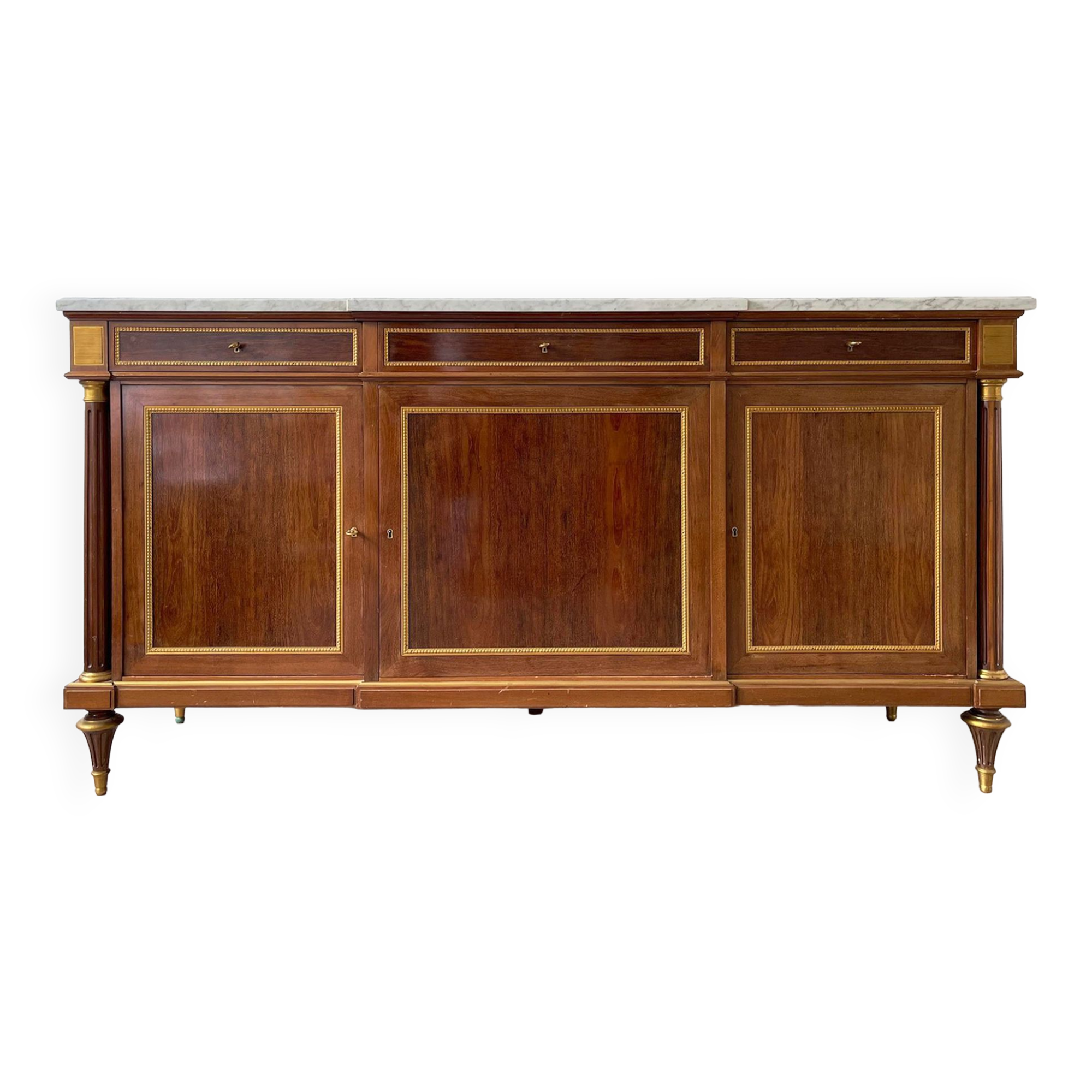Enfilade de style Louis XVI