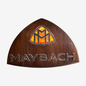 Enseigne "maybach"