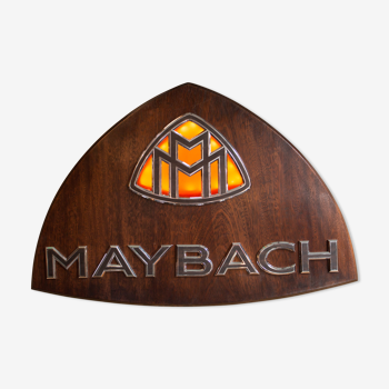 "maybach" sign