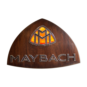 Enseigne "maybach"