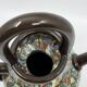 Chevrette Jean Gerbino ceramic, France Côte-d'Azur 1950