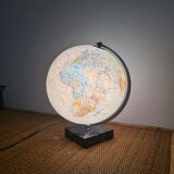 Vintage Globe Taride Marble and Glass
