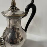 Silver-plated metal verseuse from the Christofle house, 20th century.