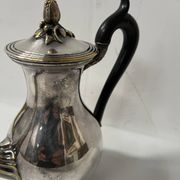 Verseuse en métal argenté de la maison Christofle XX siècle