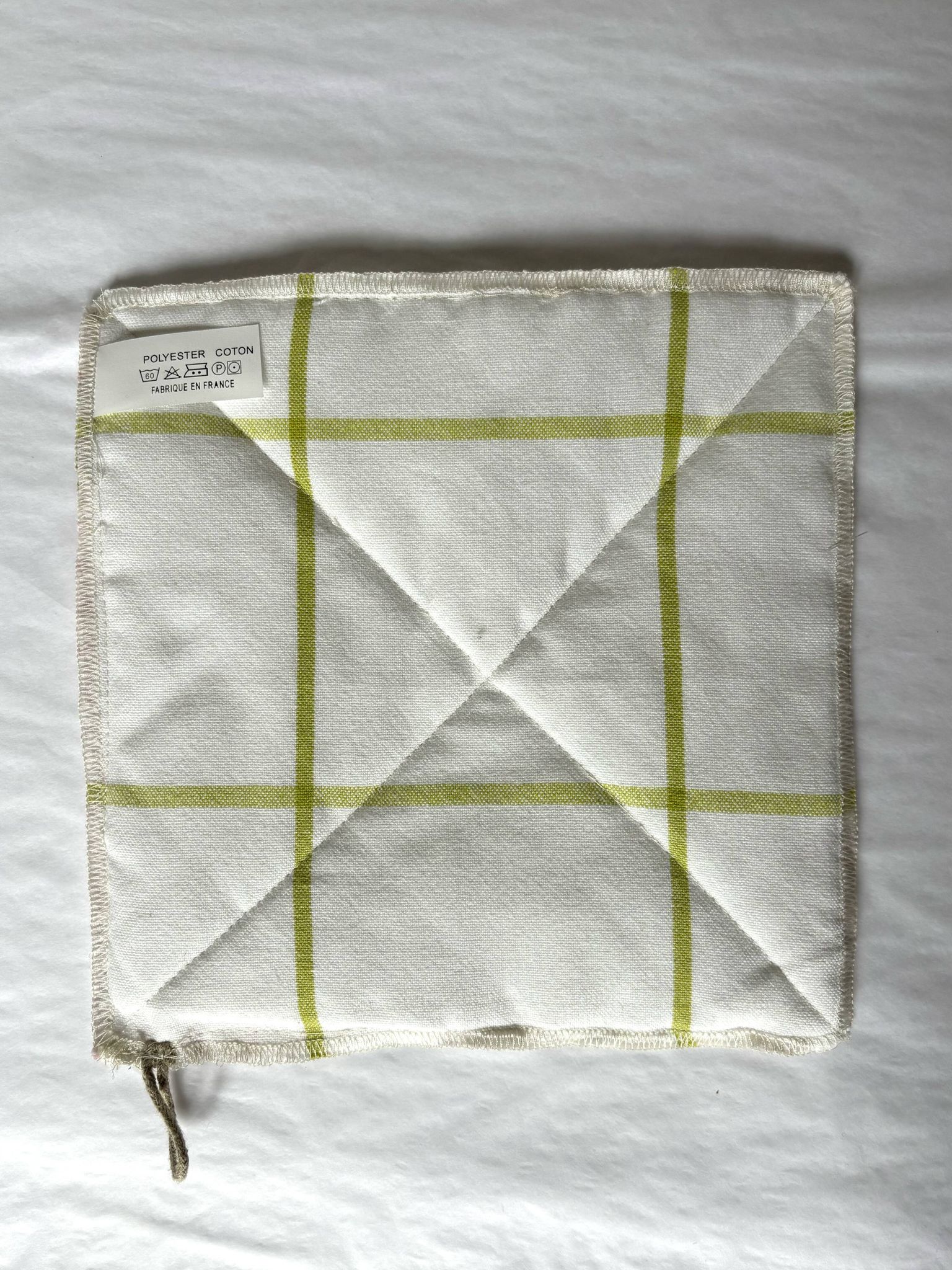 Manique, tissu vintage rose