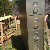 Metal filing cabinet 1940