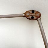 Articulated workshop lamp