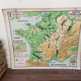 Map of rivers