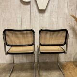 Pair of chairs B32 Breuer