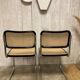 Paire de chaises B32 Breuer