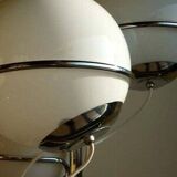 Italian Space Age Bubble Ceiling Lamp, 1960s