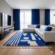 Beni Ourain Berber rug made of pure wool, handmade, 200/300 cm.