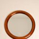 Italian Mid-Century Round Mirror