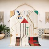 Handmade wool rug Mrirt 150/250cm